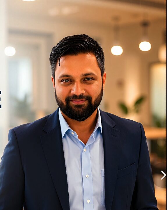 Tushar Krishna, Co-founder · Senior Admissions Advisor, Vincit EduPath