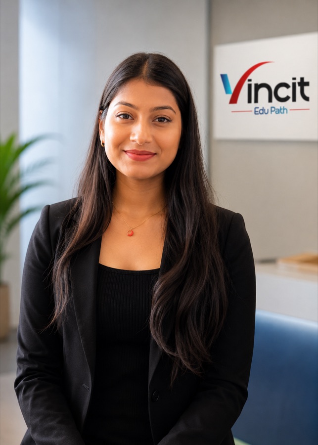 Sneha Garg, Counsellor, Vincit EduPath
